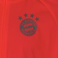 FC Bayern Teamline Rote Jacke 2018-19